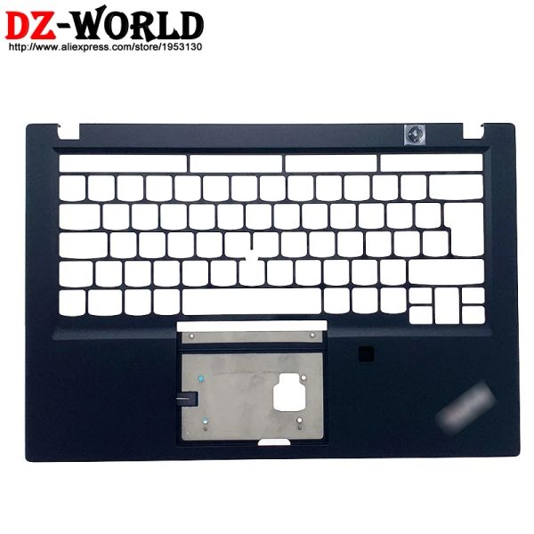 CAS NOUVEAU Version britannique originale Clavier Clavier Palmrest C Couvrer la coque supérieure Shell pour Lenovo Thinkpad T490S T495S ordinateur portable SM10Q26226