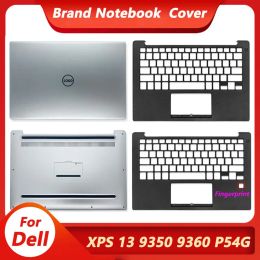 Cases Nieuwe Palmer voor Dell XPS 13 9350 9360 LAPTOP LCD ACHTERKOUDEN/VOORBOVER/BOVENDE TOP COVER/BODEM COUSE PANEEL TOP COSE 043WXK US UK