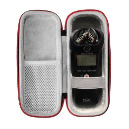 Casos Nuevo bolso portátil de caja de protección para transportar EVA para una grabadora digital portátil de Zoom H1n (modelo 2018) y accesorios