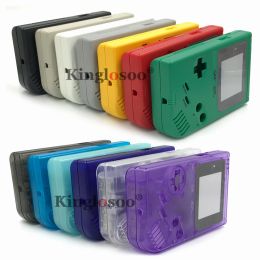 Casos Nuevo reemplazo de la cubierta de concha para GB DMG01 GBO Game Console Case de carcasa de carcasa para Gameboy Classic con kit de goma de kit de botones