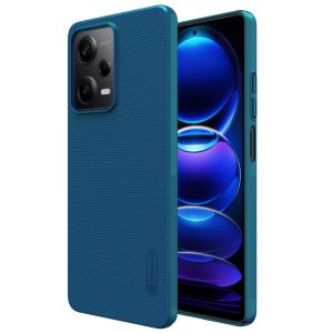 Cases Nillkin voor Xiaomi Poco X5 5G Case Frosted Shield Case Hard PC Shockproof Telefoon Back Shell voor Xiaomi Poco X5 Pro 5G -cover