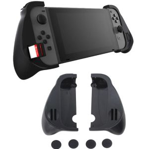 Cases Nintend Switch Verbeterde Tactische Dockbare Trigger Handgreep Case voor Nintendo Switch JoyCon Shell Game Storage Verbeterde Trigger