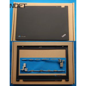 Cases origineel voor Lenovo ThinkPad T420 T420i Laptop LCD -bovenkant achterste deksel achteromslag voorste ringring 04W1608 04W1609 04W1620 04W1612