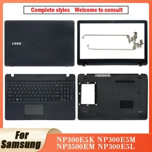 Cas originaux nouveaux pour Samsung NP300E5K NP300E5M NP3500EM NP300E5L LCD COUVERTURE BACK COURT
