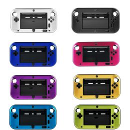 Gevallen OSTENT Antishock Hard Aluminium Metal Box Cover Case Shell voor Nintendo Wii U Gamepad Controller Behuizing Shell Accessoires