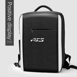 Caisses sacs à dos portable de voyage en plein air pour sac de rangement hôte PS5 Eva Sac à bandoulière pour choc pour les accessoires de jeu de la console PlayStation 5