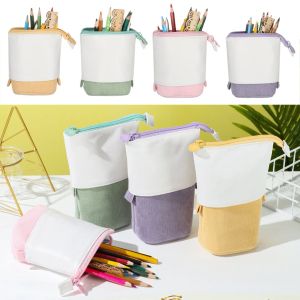 Cases Potlood Cases Stationery Case Materiaal Escolar trousse Scolaire Kawaii Telescopic School Potlood Case Supplies Pen Box Cute Unicorn