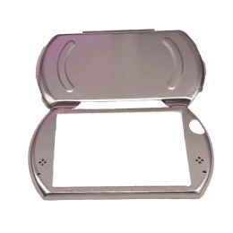 Casos Protector Pink Aluminio Viajes transporte de carcasa de la carcasa de la cáscara de la cáscara de la piel para Sony PSP Go