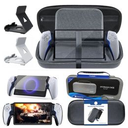 Caisses sacs de boîtier de transport portables pour casse de portail PS EVA Sac de rangement de cas de transport dur pour Sony Playstation 5 Portal Game Accessoires