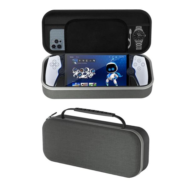 Casos Bolsa de caja portátil para PS Portal Case EVA Hard Carry Bag para Sony PlayStation 5 Accesorios de consola de juegos portal de portal