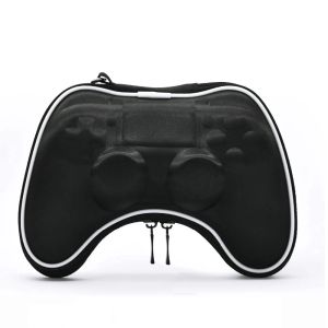 Caisses portables PS4 PS5 GamePad Case de transport Hard Eva Sac de rangement Couverture de protection de la poussière Shell pour Playstation 4 5 Game Controller