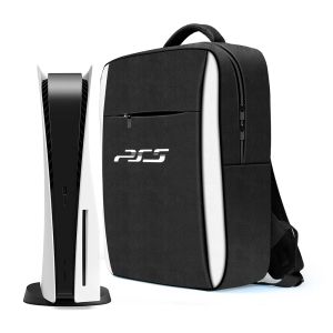 Cas sacs de voyage portables pour Sony PlayStation5 PS5 Sac de rangement de la console amortisseur étanche de protection imperméable Hôte