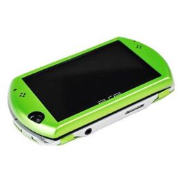 Cases Protector Aluminium Travel Draag harde schaalkoffer Cover Skin Pouch voor Sony PSP Go