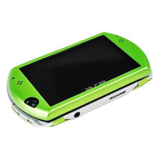 Cas Protector Aluminium Voyage transporte la coque dure couverture de couverture de couverture de peau pour Sony psp go