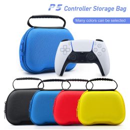 Cas PS5 Hard Shell Protective Pouch Socker Storage Portable Travel de voyage Hard Traveling Sac pour PlayStation5 / Nintendo Switch Pro Controller
