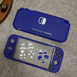 Gevallen Paars Originele Hard Shell Case Vervanging Faceplate Voor Schakelaar Lite Case Cover Voor NS Game Console Behuizing Shell