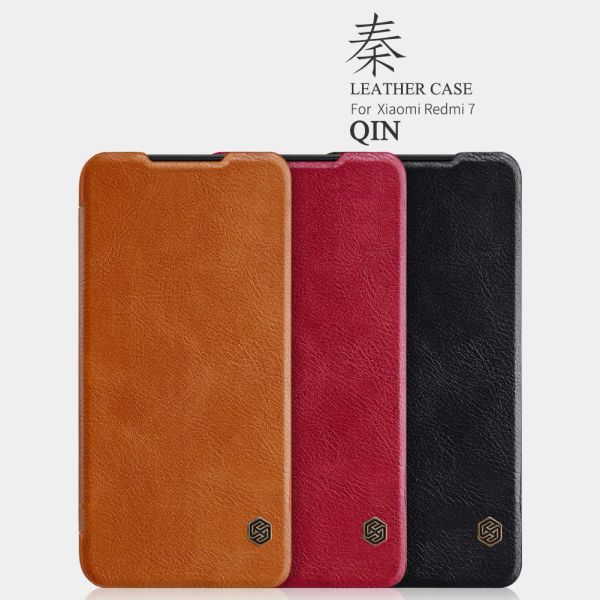 Cas Redmi Note 11 11s 6,43 pouces Cas d'origine Nillkin Qin Pu Leather pour xiaomi note 11 mi 12 12x 12s COUVERCULES FLIP