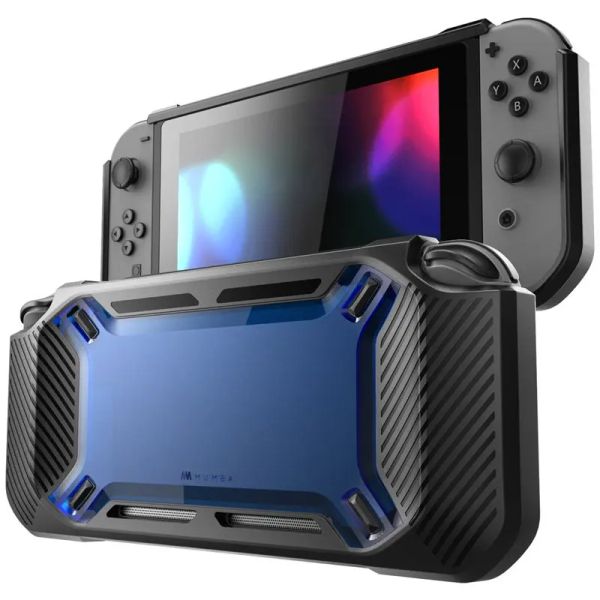 Estuches Estuche resistente para Nintendo Switch versión 2017 MUMBA Estuche rígido de goma delgado resistente a presión