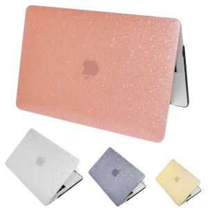 Vente des caisses! Case d'ordinateur portable Shine Glitter pour MacBook Pro Retina Air 11 12 13 14 15 16 pouces, 2021 Nouveau M1 Chip Air 13 A2681 A2337 Shell