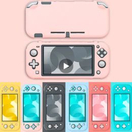 Gevallen Shell Voor Nintendo Switch Lite Case Cover Coque Behuizing Carcasa Funda Bescherming Accessoires Skin Game Beschermende Accessoire Case