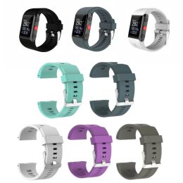 Fundas de silicona de repuesto para correa de reloj, funda protectora a prueba de polvo, carcasa para reloj deportivo Polar V800 GPS