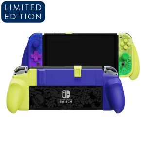 Cases Skull Co. NeoGrip met vervangbare ergonomische handgreep Beschermhoes voor Nintendo Switch OLED en gewone schakelaar