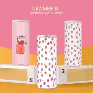 Caisses crayons de fraise Big Box Box de rangement NBX KAWAII ANIME PINK ROSE ROSISE POUR FILLES CODÉ CODÉ CODÉ LOCK SCHOOL FOURNI