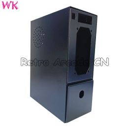 Gevallen Timer Control Coin Acceptor Selector Metal Cash Box voor wasmachines Massagestoel Kijk TV Beach Shower Winky Store