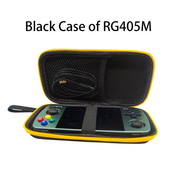 Casos Tolex Black Case para RG405M Hommid Video Game Player de 4.0 pulgadas Impermeables protección fuerte de transporte Portable Portable