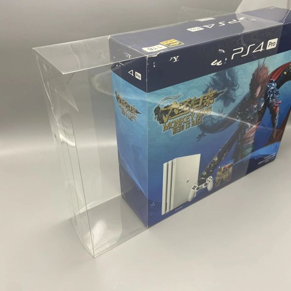 Étuis de protection de boîte transparente pour Monkey King: Hero is Back, boîtes de collecte pour Console PS4 PRO 7200, coque de jeu, vitrine transparente