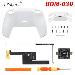 Cases trigger -knop voor PS5 BDM030 PLATING DUMBSTICKS VERVANGING Programmeerbare REMAP -kit zonder controller
