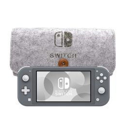 Gevallen Ultra Slim Filt -zakdrijfasis die compatibel is met Nintendo Switch Lite Game Accessories Storage Bag draagbare handheld Case