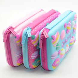 Cas de crayon Unicorn Gâteau Kalem Kutusu Kawaii Estuche Escolar Material Estuccio Scuola stylo crayon papeterie