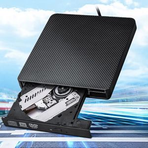 Cases USB 3.0 TYPEC OPTISCHE ADVERHOUDSCHUWING 5GBPS USB SATA External DVD CDROM -speler voor laptop notebook Computerplug en afspelen