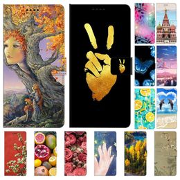 Cases Portemonnee Flip PU Lederen Telefoonhoes voor iPhone 7 8 8 IPhone7 iPhone8 Stand Magnetic Covers Funda