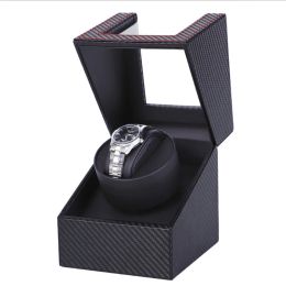 Cases Bekijk Winder voor automatische horloges van hoge kwaliteit Motor Shaker Watch Winder Holder Automatic Mechanical Watch Winding Box