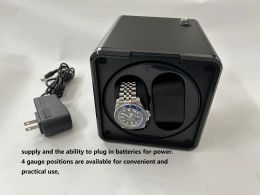Cases Mira Winder Winder Winder Watch Box 2 Epítopos Automáticos y duradero Japanesemotor 4 archivos