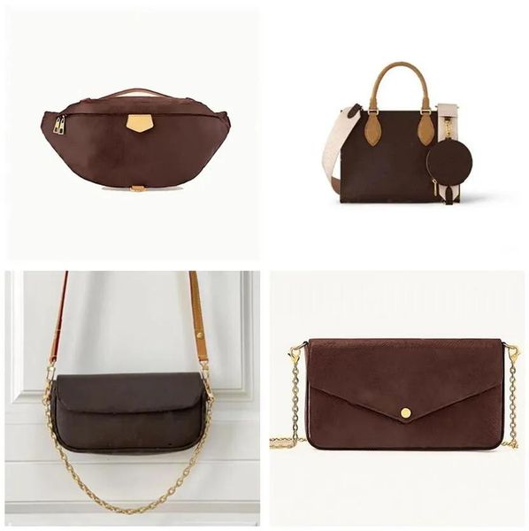 Caisses en gros de haute qualité Designer femme sac fourre-tout sac à main dames filles sacs d'épaule de luxe livraison gratuite