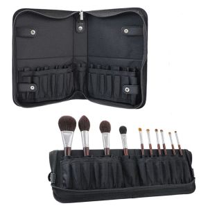 Caisses Femmes pliables Makeup Brush Sac Organiateur Femme Travel Cosmetic Cosmetic Tobetry Case for Beauty Tools Wash Accessoires Pouche