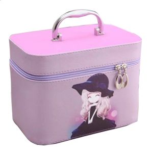 Cases Women Professional Makeup Cosmetic Bag Travel Organizer Case Fashion Nodig Toiletische opbergdoos draagbare kofferszakken SZ03