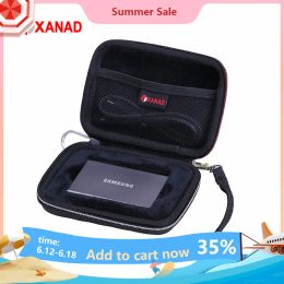 Cas Xanad Eva Hard Case pour Samsung T7 Touch SSD Boîte étanche pour le sac tactile Samsung T7 (boîtier uniquement)