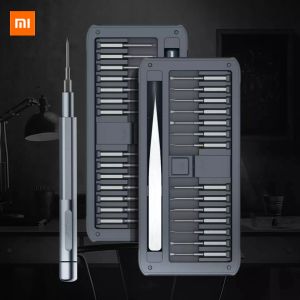 Cas Xiaomi Mijia YouPin Tournevis Set JMGNT30 45 mm Conception magnétique forte S2 Bit Strong, Ejection Technology