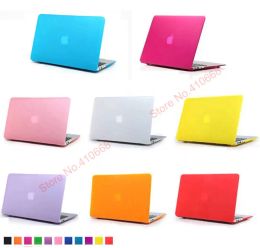 Casos Xmas Matte Clear Clear Hard Cover Case para Apple MacBook Air 11 13 Pro 13 15 Pro Retina 13 15 Touchbar A1706 A1708 A1707 Shell de laptop