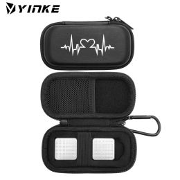 Cas Yinke Eva Case compatible avec Alivecor Kardia Mobile EKG / Wireless 6Lead Ekg Heart Monitor Protective Cover Storage Sac de rangement