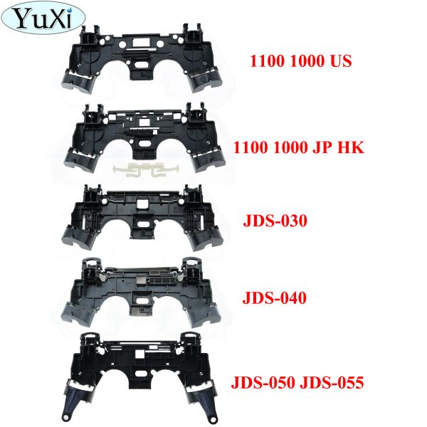 Casos Yuxi 10pcs para JDM JDS 030 040 050 055 Modelo R1 L1 Soporte de clave para PS4 Pro Soporte del controlador del controlador