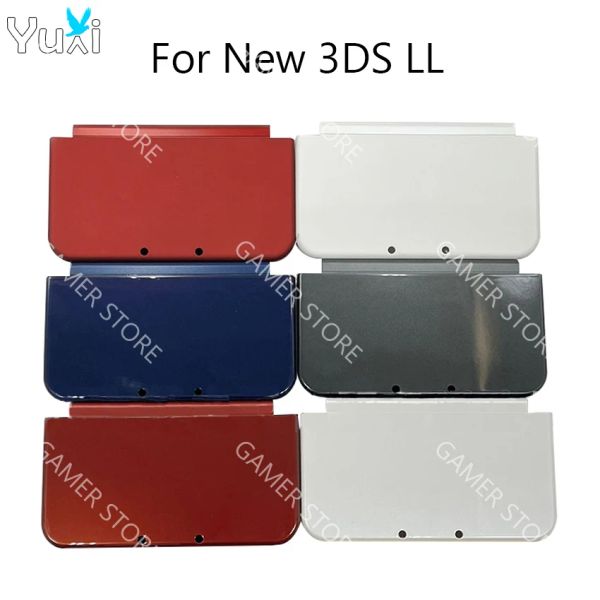 YuXi – boîtier avant et arrière, coque mate de remplacement pour nouvelle Console de jeu 3DS LL XL, pièces de réparation