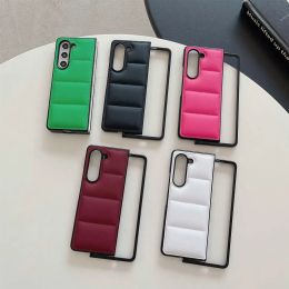 Cases z vouw 5 case voor Samsung Galaxy Fold 3 Case Ultrathin Phone Case voor Galaxy Zfold 4 Back Cover Z Fold3 Z Flip 5 Coque