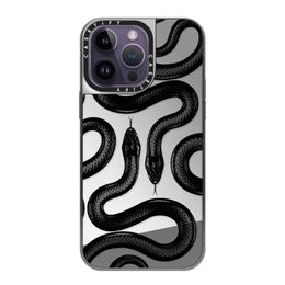 CASETIFY -2 schokbestendig telefoonhoesje voor iPhone 14 13 12 11 Pro X XS Max 7 8 Plus veelkleurig schattig cartoon zacht TPU helder achterkant 281P 6GDH