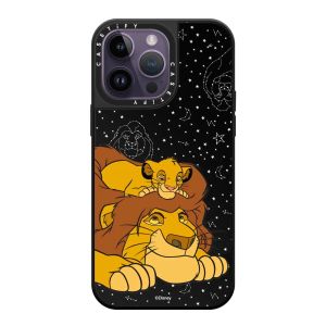 CASETIFY -4 Nieuwste Ontwerpers Spiegel Telefoonhoesje voor iPhone 14 13 12 11 Pro X XS Max 7 8 14 Plus Zachte TPU Zwarte Achterkant cadeau G231092PE-3