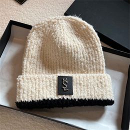 Cachemire Beanie Designer Bonnet Hommes Femmes Hiver Crâne Cap Mode Chapeau Bonnets Yslll Tendance Woll Designer Chapeaux De Haute Qualité